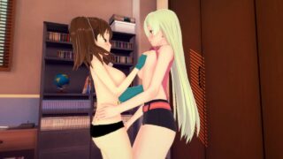 (3D Hentai)(Lesbian)(Seven Deadly Sins) Elizabeth x Diane