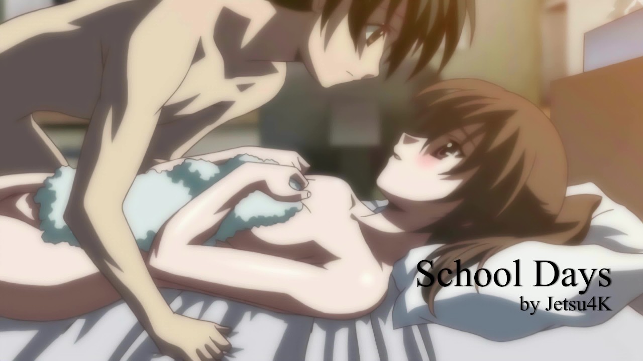 School Days Game – BIG Film [2D Hentai, 4K A.I. Upscaled, Uncensored]